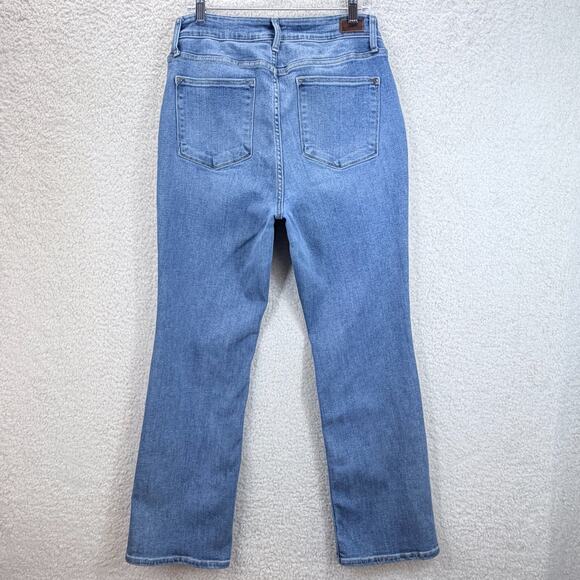 Judy Blue Boot Cut Jeans Women 14W Light Denim Stretch High Rise Casual Pockets - Picture 2 of 13